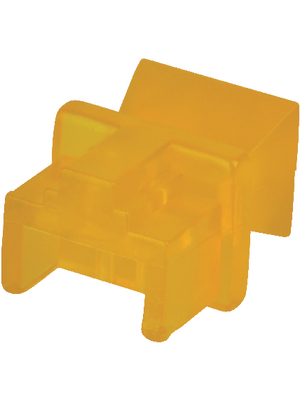 Maxxtro - PDCA8TY_007 - Dust Covers for RJ45 Sockets yellow, PDCA8TY_007, Maxxtro