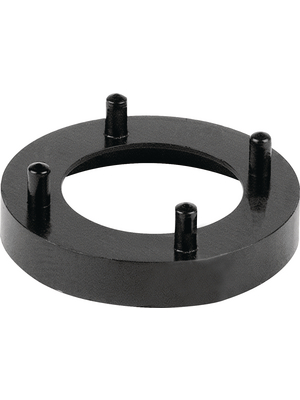 Mentor - 331.120 - Nut cover without pointer 14.5 mm black, 331.120, Mentor