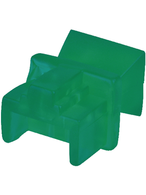 Maxxtro - PDCA8TG_007 - Dust Covers for RJ45 Sockets green, PDCA8TG_007, Maxxtro