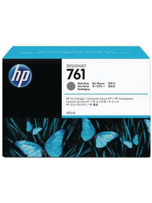 Hewlett Packard (DAT) - CR274A - Ink triple pack 761 dark grey, CR274A, Hewlett Packard (DAT)