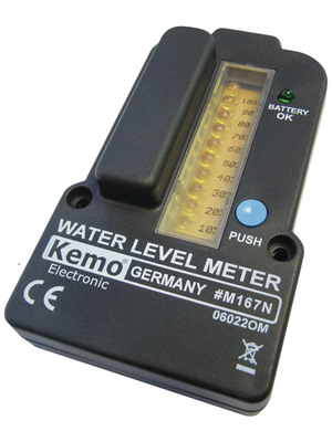 Kemo - M167N - Level indicator for water tanks N/A, M167N, Kemo