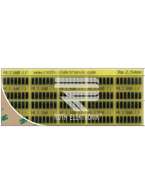 Roth Elektronik - RE1380-LF - Prototyping board, RE1380-LF, Roth Elektronik