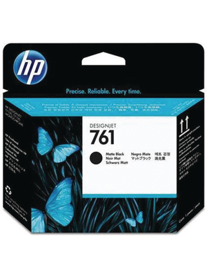 Hewlett Packard (DAT) - CR275A - Ink triple pack 761 black matt, CR275A, Hewlett Packard (DAT)
