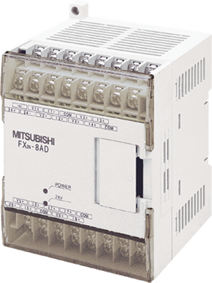 Mitsubishi Electric - FX2N-8AD - Analogue Input Module FX3G, 8 DI, FX2N-8AD, Mitsubishi Electric