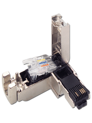 Siemens - 6GK1901-1BB20-2AA0 - Connector RJ45 90 Cable Outlet N/A Cat.5 IP 20, 6GK1901-1BB20-2AA0, Siemens