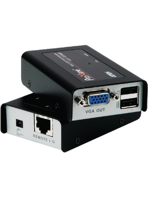 Aten - CE100 - MINI KVM Extender, VGA, USB 100 m, CE100, Aten
