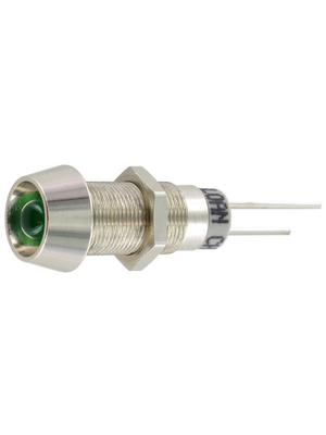 Sloan - 3350S0G5010 - Indicator LED green 5 mm, 3350S0G5010, Sloan