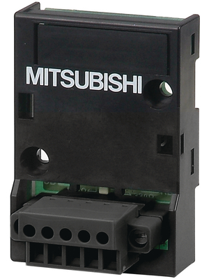 Mitsubishi Electric - FX3G-1DA-BD - Analogue Output Module FX3G, 1 AO, FX3G-1DA-BD, Mitsubishi Electric