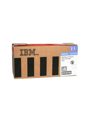 IBM - 75P4052 - Toner Cyan, 75P4052, IBM
