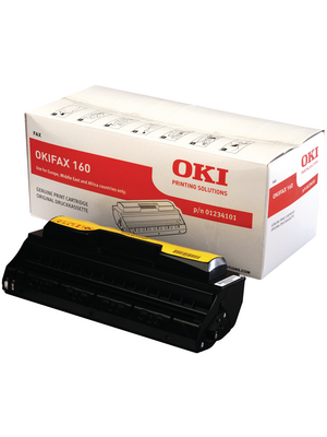 OKI - 1234101 - Toner Module black, 1234101, OKI