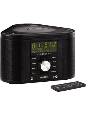 Pure - PURE-CHRONOS-CD-II - DAB+ Radio with CD Player, PURE-CHRONOS-CD-II, Pure