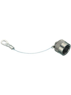 Binder - 08-0351-00-01 - Protection cap for panel-mount plug, 08-0351-00-01, Binder