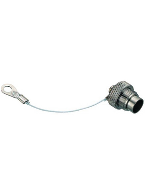 Binder - 08-0352-000-001 - Protection cap for panel-mount socket, 08-0352-000-001, Binder