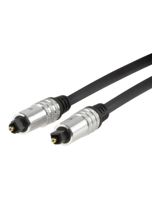 HQ - HQAS4623-1.5 - Audio cable 1.50 m black, HQAS4623-1.5, HQ
