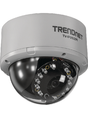 Trendnet - TV-IP262PI - Network camera Fixed dome 1280 x 1024, TV-IP262PI, Trendnet