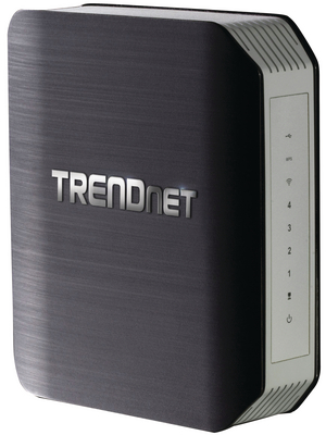 Trendnet - TEW-812DRU - WLAN Router 802.11ac/n/a/g/b 1300Mbps, TEW-812DRU, Trendnet