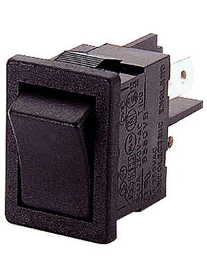 Arcolectric - H8550VBAAA - Rocker switch 2P 10 A 250 VAC, H8550VBAAA, Arcolectric