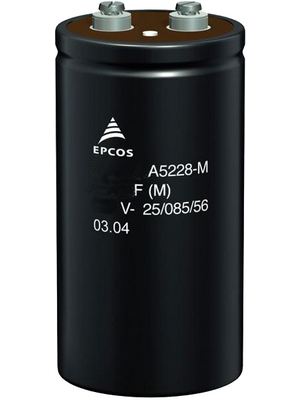 EPCOS - B43454A5338M000 - Aluminium Electrolytic Capacitor 3.3 mF, B43454A5338M000, EPCOS