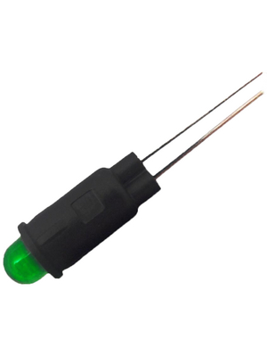 Marl - 352-512-04 - LED Indicator, green, 2.8 VDC, 30 mA, 352-512-04, Marl