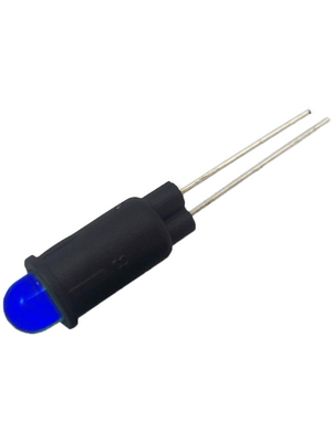Marl - 352-520-04 - LED Indicator, blue, 4.5 VDC, 25 mA, 352-520-04, Marl