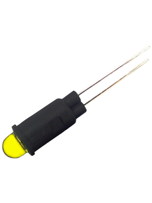 Marl - 352-509-04 - LED Indicator, yellow, 2.8 VDC, 30 mA, 352-509-04, Marl