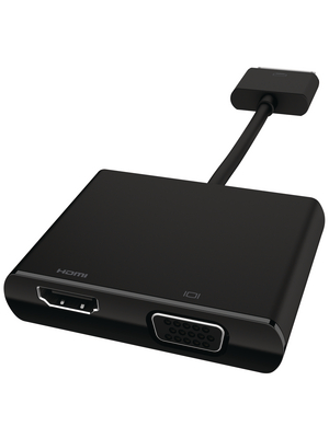 Hewlett Packard - H3N45AA - ElitePad HDMI & VGA adapter, H3N45AA, Hewlett Packard