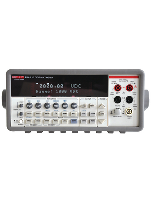Keithley - 2100/230-240 +CAL - Multimeter benchtop TRMS AC+DC 1000 VDC 3 ADC, 2100/230-240 +CAL, Keithley