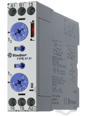 Finder - 87.91.0.240.0000 - Time lag relay Clock generator, 87.91.0.240.0000, Finder