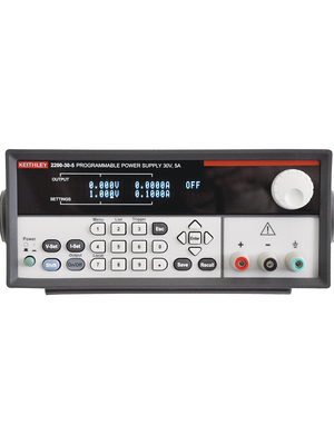 Keithley - 2200-30-5 - Laboratory Power Supply 1 Ch. 0...30 VDC 5 A, Programmable, 2200-30-5, Keithley