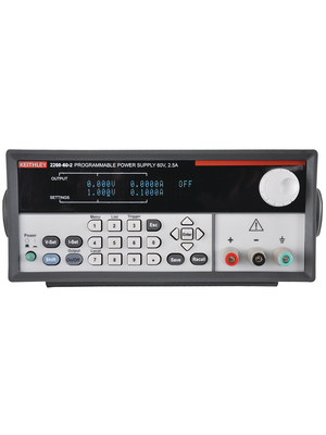 Keithley - 2200-60-2 - Laboratory Power Supply 1 Ch. 0...60 VDC 2.5 A, Programmable, 2200-60-2, Keithley