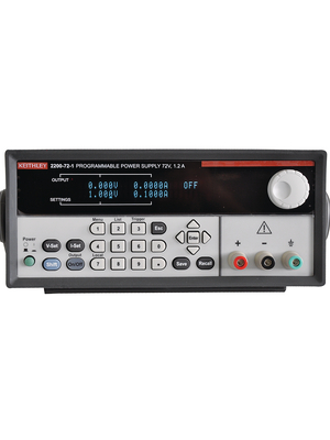 Keithley - 2200-72-1 - Laboratory Power Supply 1 Ch. 0...72 VDC 1.2 A, Programmable, 2200-72-1, Keithley