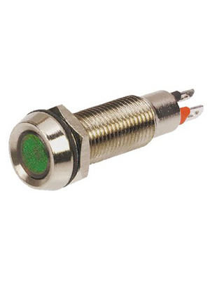 Marl - 508-532-21 - LED Indicator, green, 12 VDC, 20 mA, 508-532-21, Marl