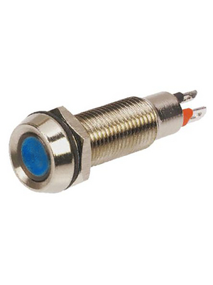 Marl - 508-930-21 - LED Indicator, blue, 12 VDC, 20 mA, 508-930-21, Marl