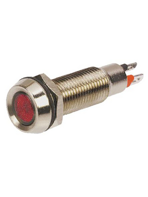 Marl - 508-501-21 - LED Indicator, red, 12 VDC, 20 mA, 508-501-21, Marl