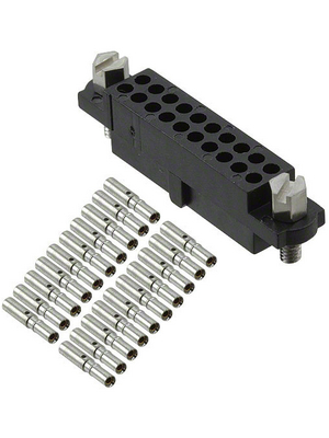 Harwin - M80-4612042 - Socket dual-row Pitch2 mm Poles 2 x 10 Datamate, M80-4612042, Harwin