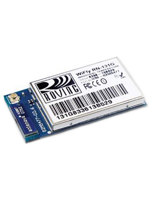 Microchip - RN131G-I/RM - WLAN module 802.11b/g, UART / SPI / TTL / USB, RN131G-I/RM, Microchip