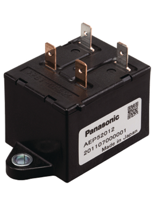 Panasonic - AEP52024 - Industrial relay 24 VDC 3.9 W, AEP52024, Panasonic
