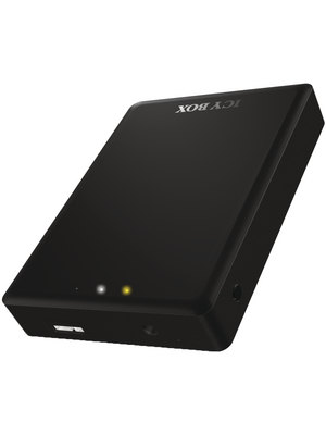 ICY BOX - IB-WF200HD - Hard disk enclosure SATA 2.5" USB 3.0 black, IB-WF200HD, ICY BOX