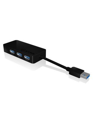 ICY BOX - IB-AC517 - USB 3.0 to Gigabit Ethernet adapter, IB-AC517, ICY BOX