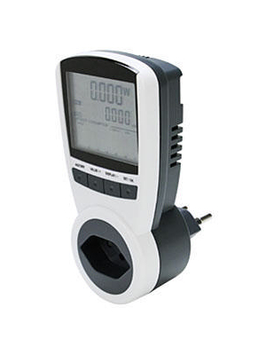 Steffen - 1808945 - Digital Energy-measuring Socket Type 12, 1808945, Steffen