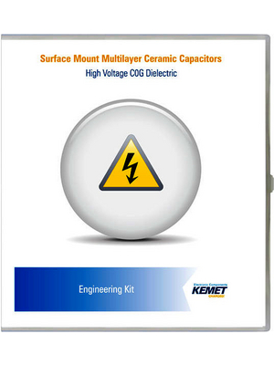 KEMET - CER ENG KIT 27 - Ceramic capacitor assortment 6.8...4700 pF, CER ENG KIT 27, KEMET