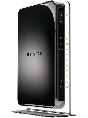 Netgear - WNDR4500-100EUS - WLAN Router 802.11n/a/g/b 450Mbps, WNDR4500-100EUS, Netgear