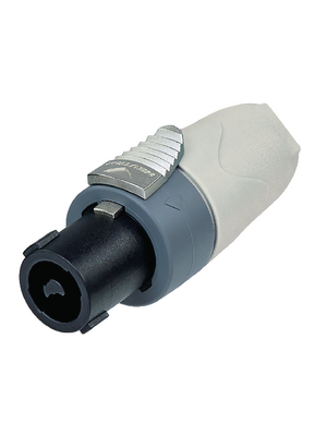Neutrik - NL4FX-9 - Cable socket, Speakon white 4P, NL4FX-9, Neutrik