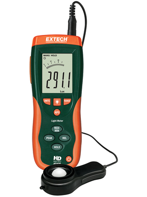 Extech Instruments - HD400 - Luxmeter 400...400000 Lux, HD400, Extech Instruments