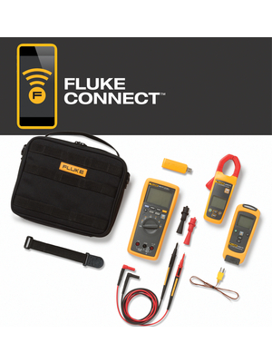 Fluke - FLK-3000 FC HVAC - Multimeter kit, Current / Temperature, FLK-3000 FC HVAC, Fluke