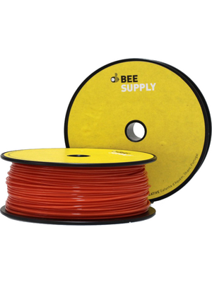 BEEVERYCREATIVE - CBA110304 - 3D Printer Filament PLA red 330 g, CBA110304, BEEVERYCREATIVE
