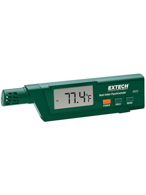 Extech Instruments - RH25 - Heat Index Psychrometer -20...+50 C 0...99.9 %, RH25, Extech Instruments