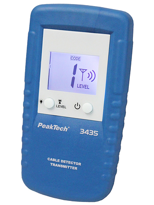 PeakTech - PeakTech 3435 TR - Transmitter, extra 12...400 V 125 kHz, PeakTech 3435 TR, PeakTech