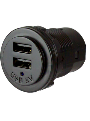 Alfatronix - PV-USB1-Dual - DC/DC converter 5 VDC, PV-USB1-Dual, Alfatronix
