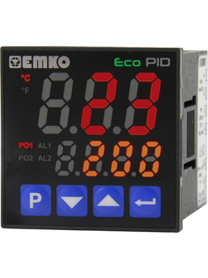 EMKO Elektronik A.S. - ecoPID.4.5.2R.S.0 - Temperature controller 195...264 VAC, ecoPID.4.5.2R.S.0, EMKO Elektronik A.S.